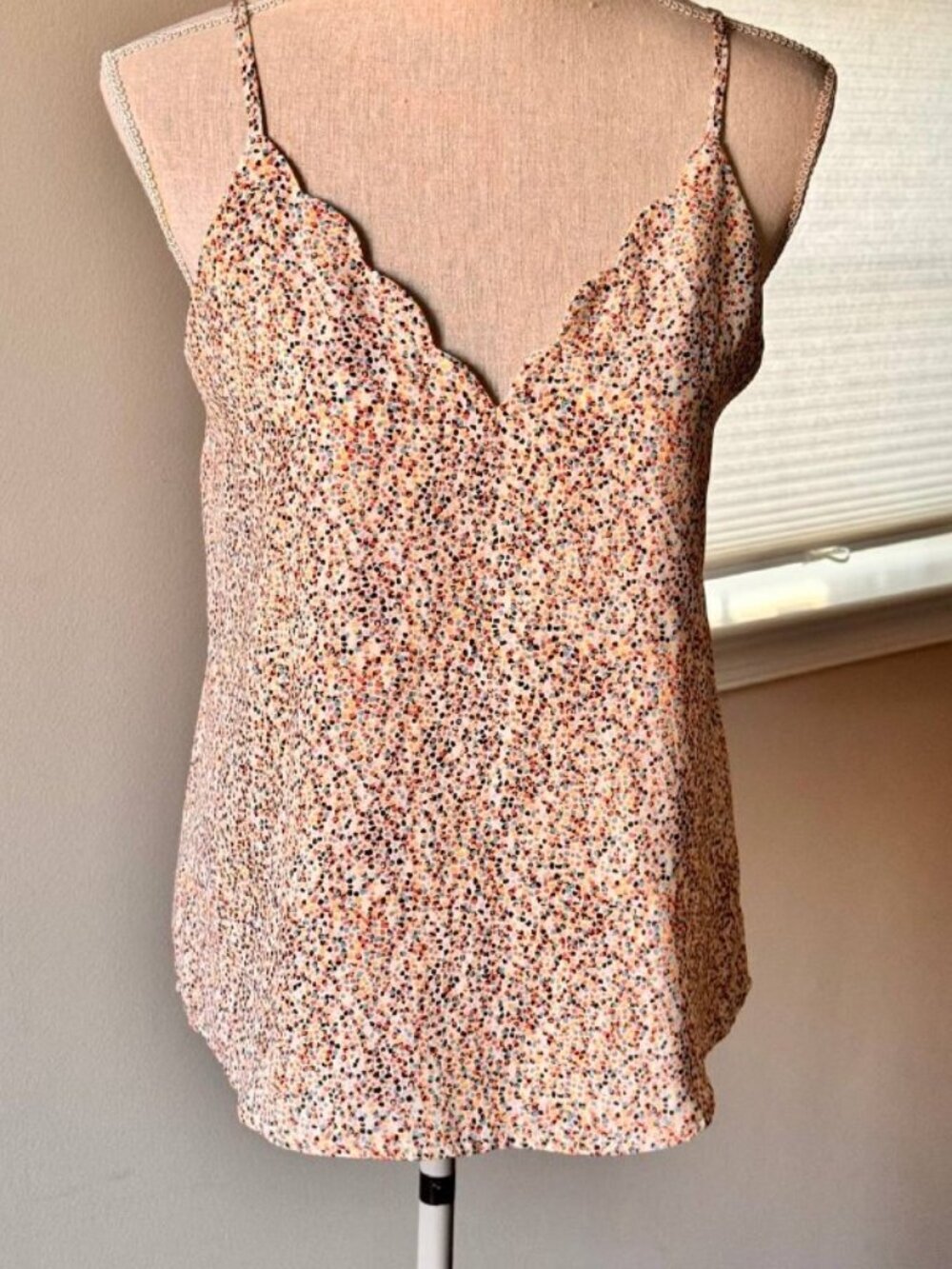 SOCIALITE Spagetti Strap Graphic Top - Size S